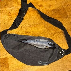 Black Waist Bag